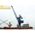 Floating Deck Marine Port Crane